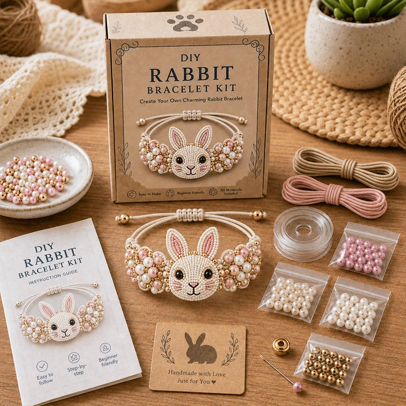 CraftPearl – DIY Bracelet & Ring Making Kit
