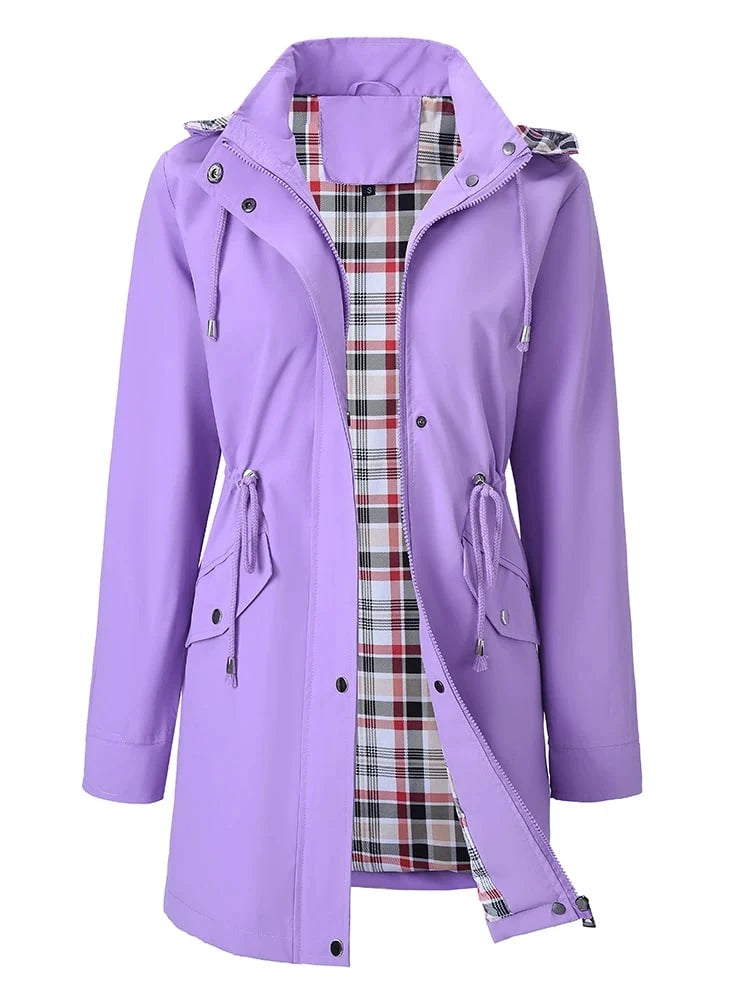 RainVanta – Women’s Chic Lightweight Waterproof Jacket