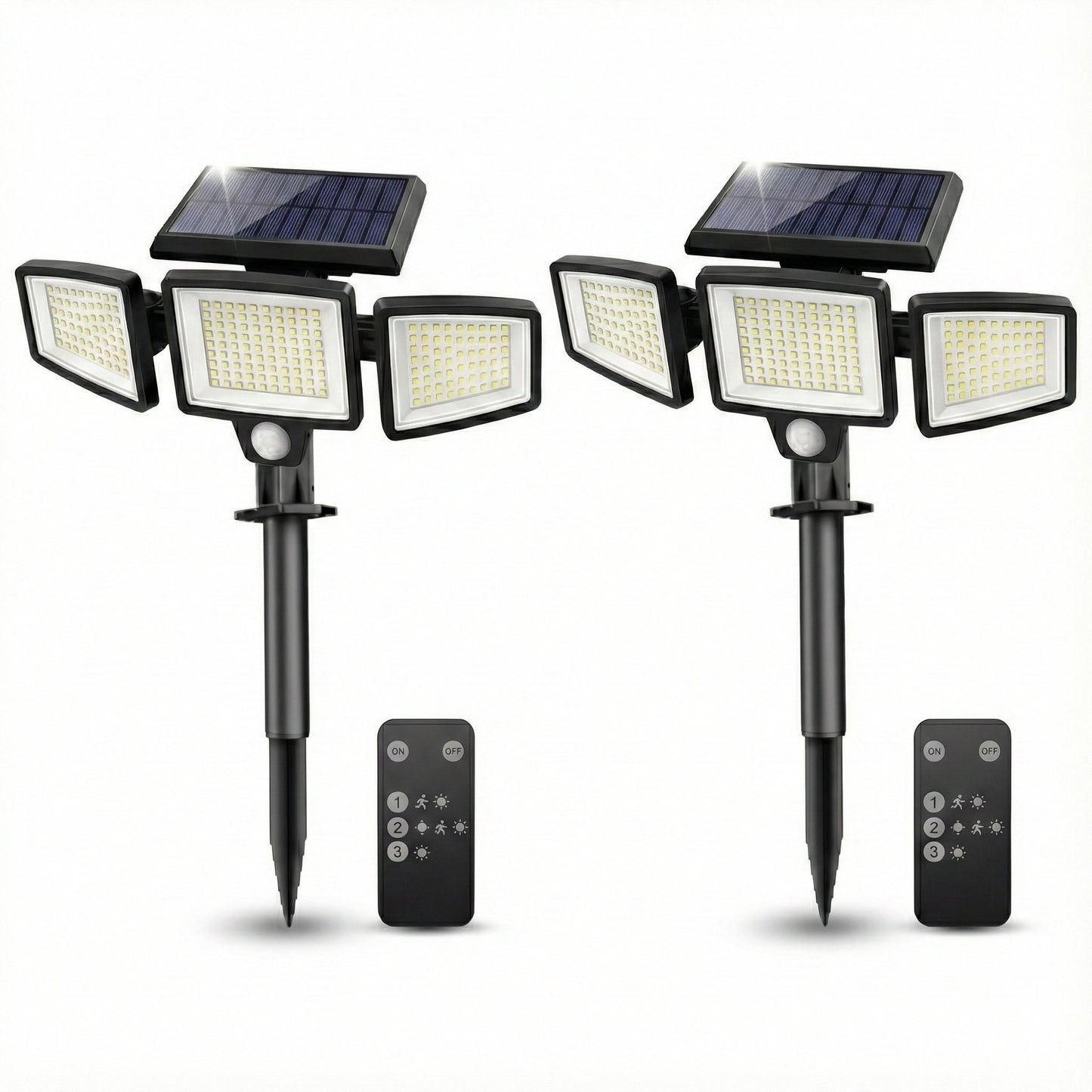 VistaGlow – Smart Solar-Powered Garden Stake Lights