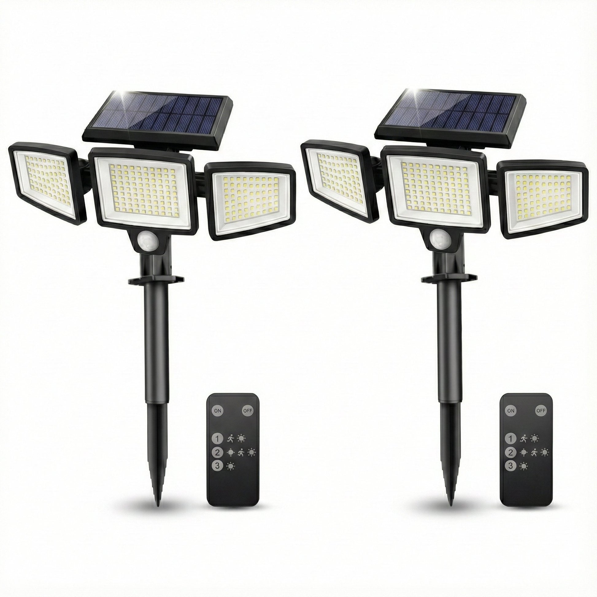 VistaGlow – Smart Solar-Powered Garden Stake Lights