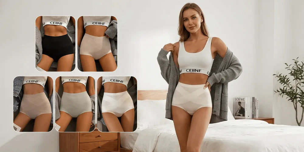 ShapeLuxe – Smooth-Fit Hip-Enhancing Panties