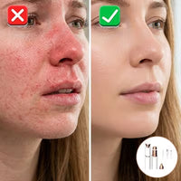 FuzzElle – Rechargeable Lipstick Facial Hair Trimmer