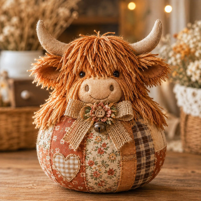 StitchBloom – Patchwork Fabric Doll DIY Craft Kit