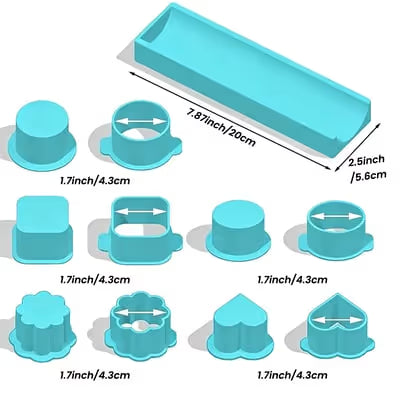 SweetForm – Creative Cloud-Shaped Cake Moulds Set
