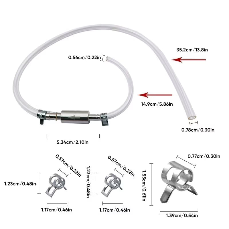 Brakora – Motorcycle Brake Bleeder Hose