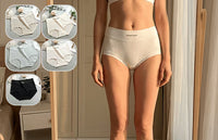 Velmira – High-Waist Ribbed Comfort Panties