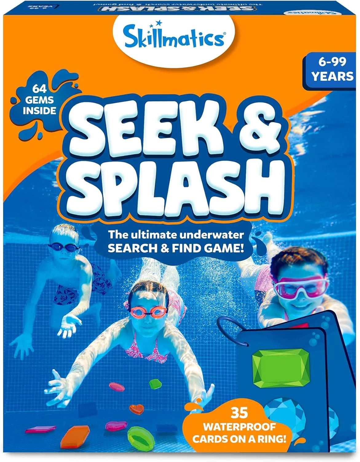 SplashQuest – Underwater Gem Hunt Game