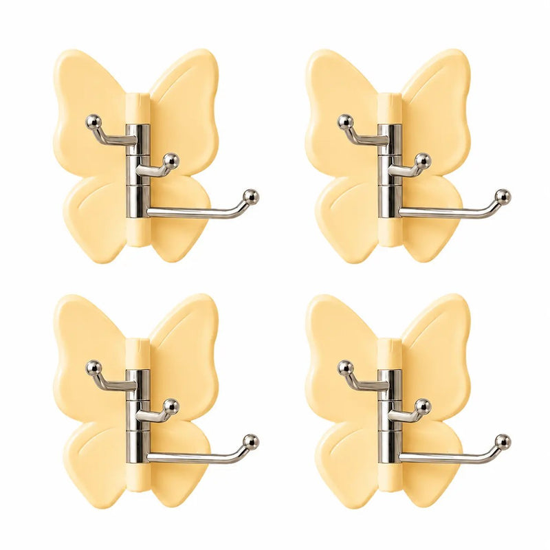 ButterNest – Rotating Butterfly Space-Saving Hook
