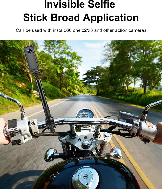 RideVision – Extendable Action Camera Selfie Stick