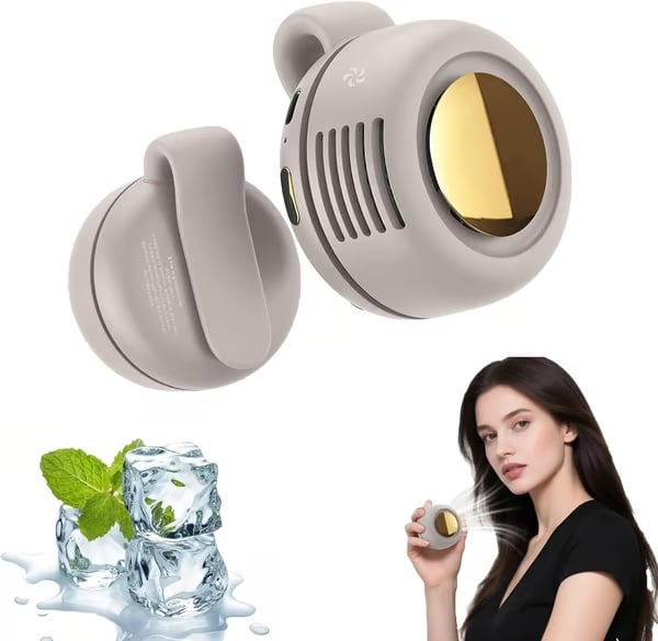 AirCool X – Hands-Free Cooling Fan