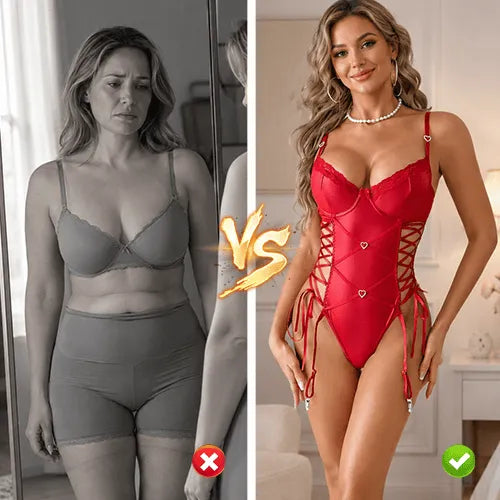 SilkBliss – Stylish Adjustable Tie-Side Underwear