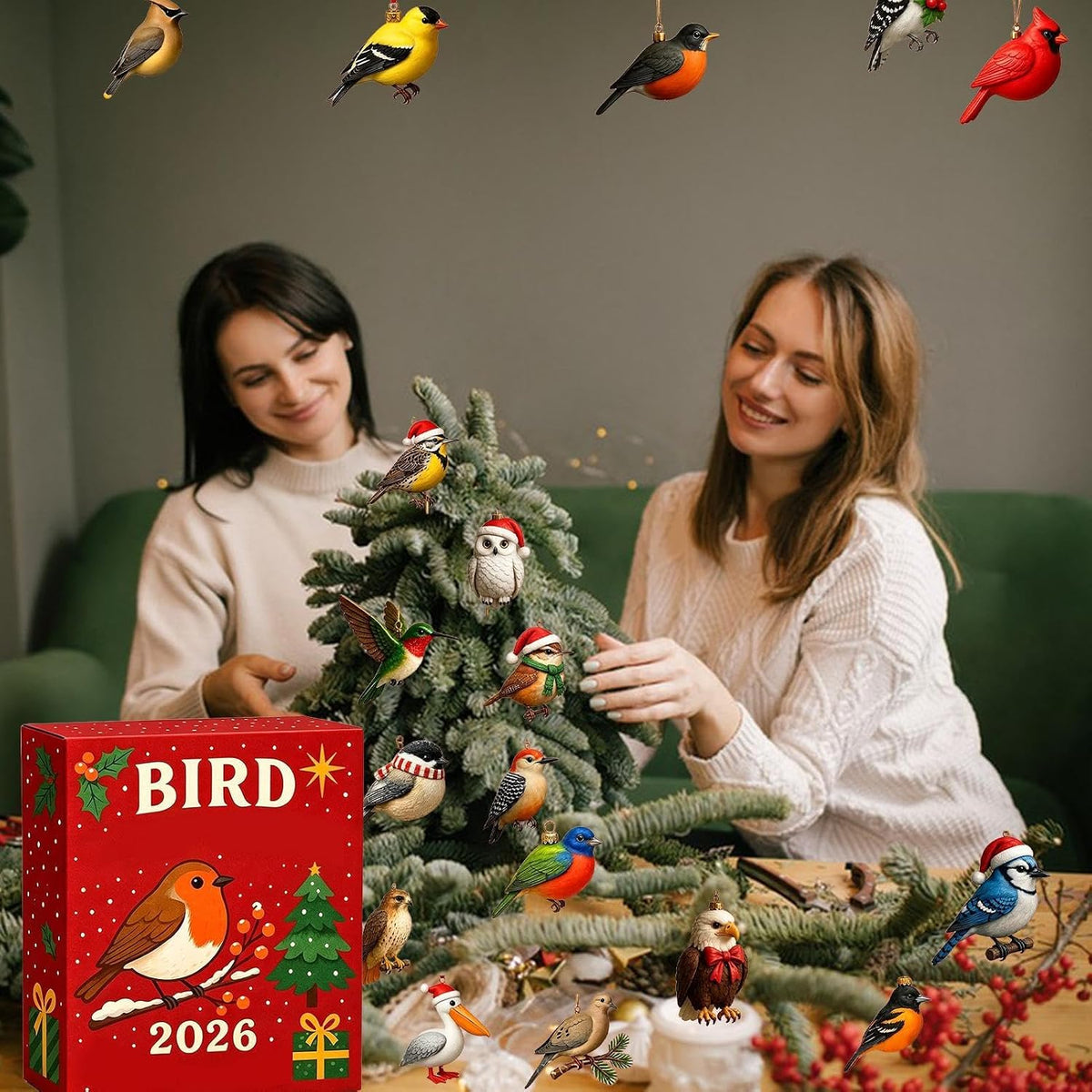 WinterWings – 24-Day Christmas Bird Advent Calendar