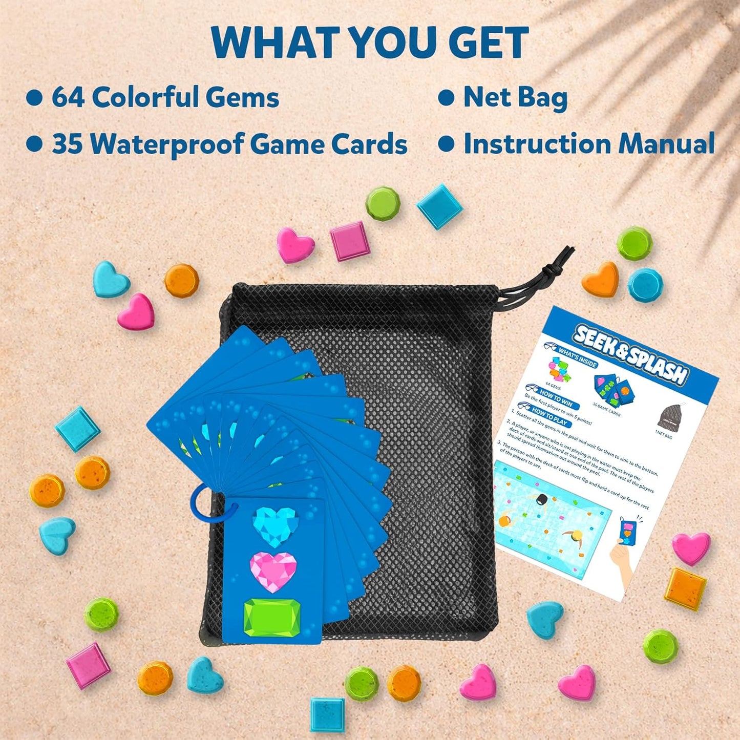SplashQuest – Underwater Gem Hunt Game