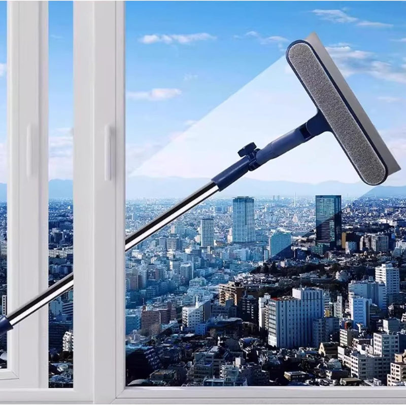 GlasVanta – Long-Handle Window Squeegee
