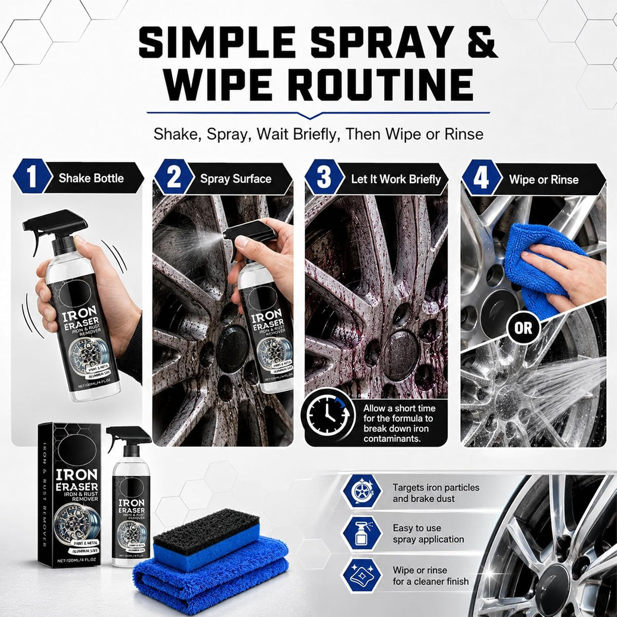RustVanta – Advanced Car Rust Remover Spray