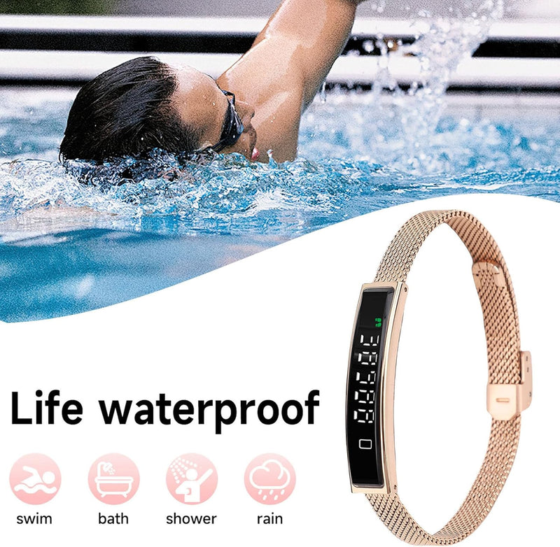 FitPulse – Smart Fitness Tracker Bracelet