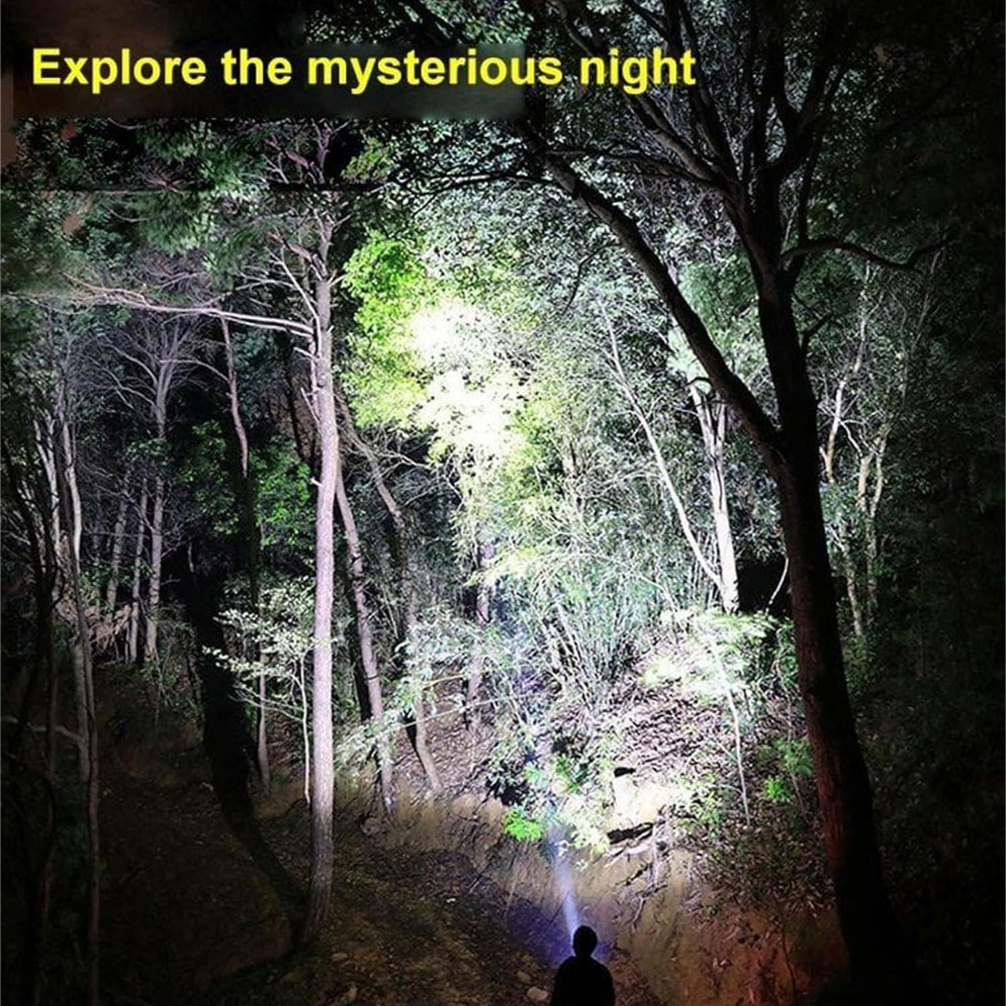 BrightForce – Multifunctional Rechargeable LED Flashlight