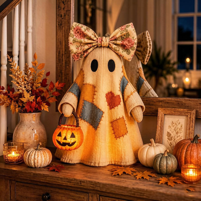 GhostGreet – Haunted Welcome Porch Décor Sign