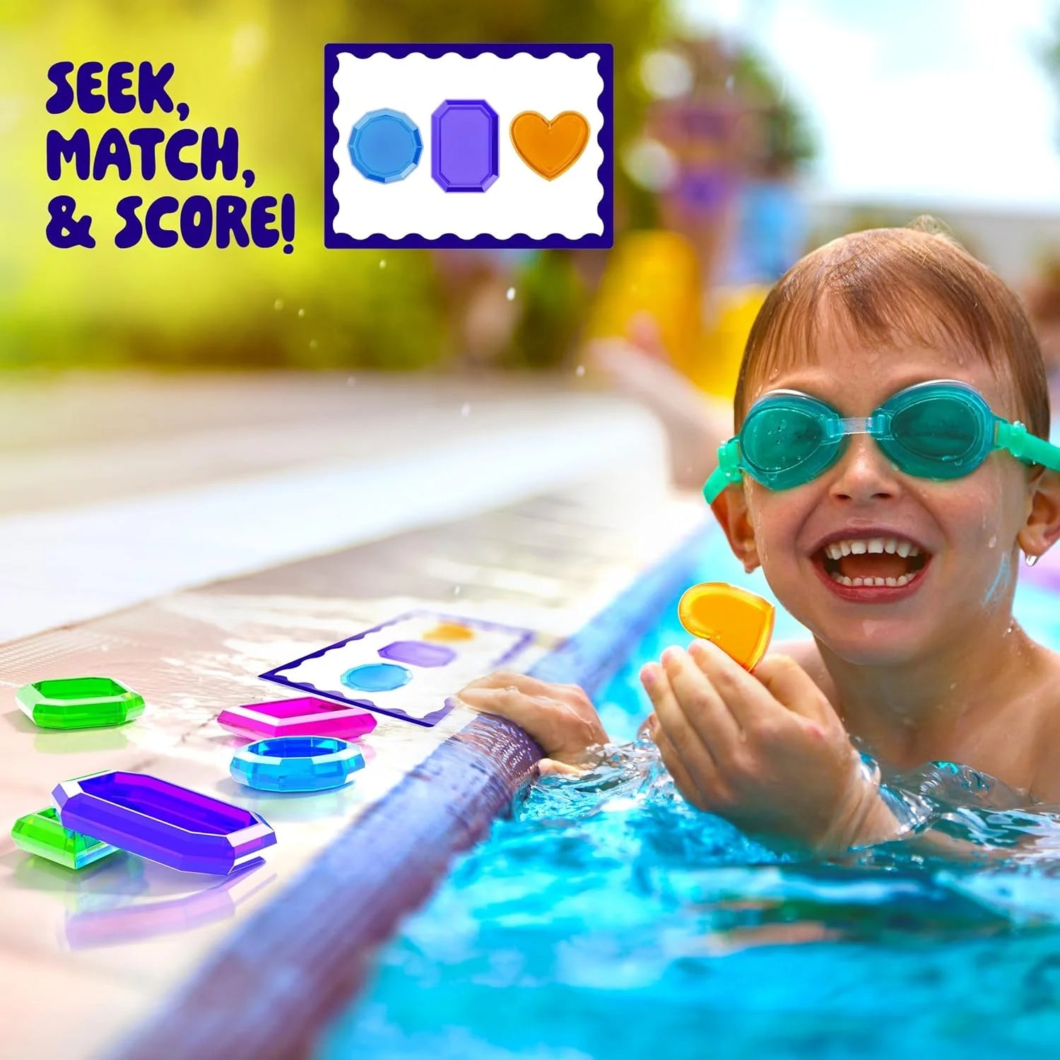 SplashQuest – Underwater Gem Hunt Game