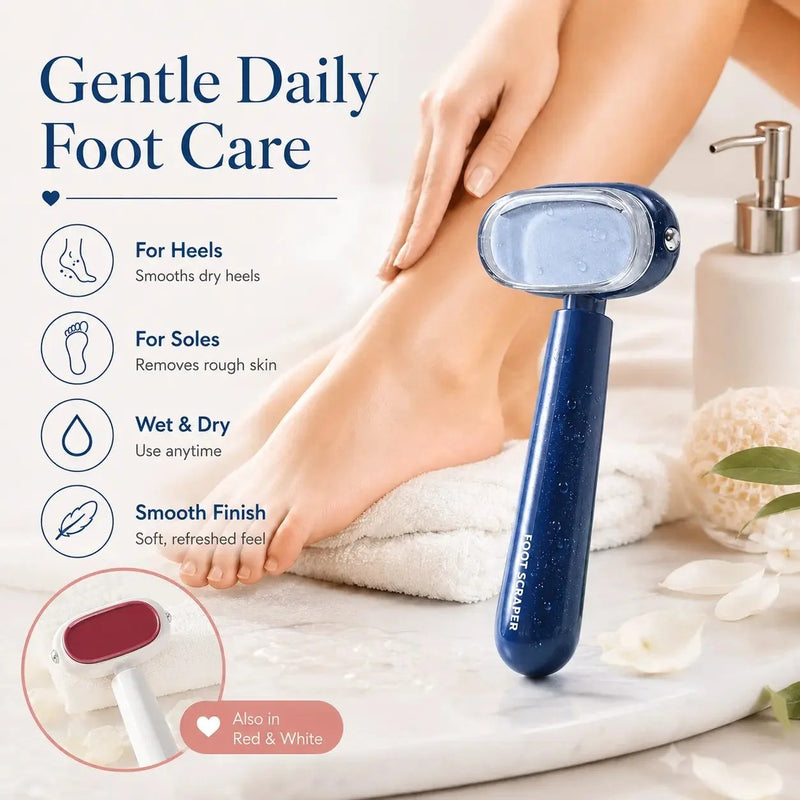 SoleRevive – Professional Dual-Sided Foot Care Scraper