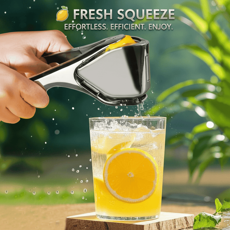 FreshPress – Heavy Duty Stainless Steel Lemon & Lime Squeezer