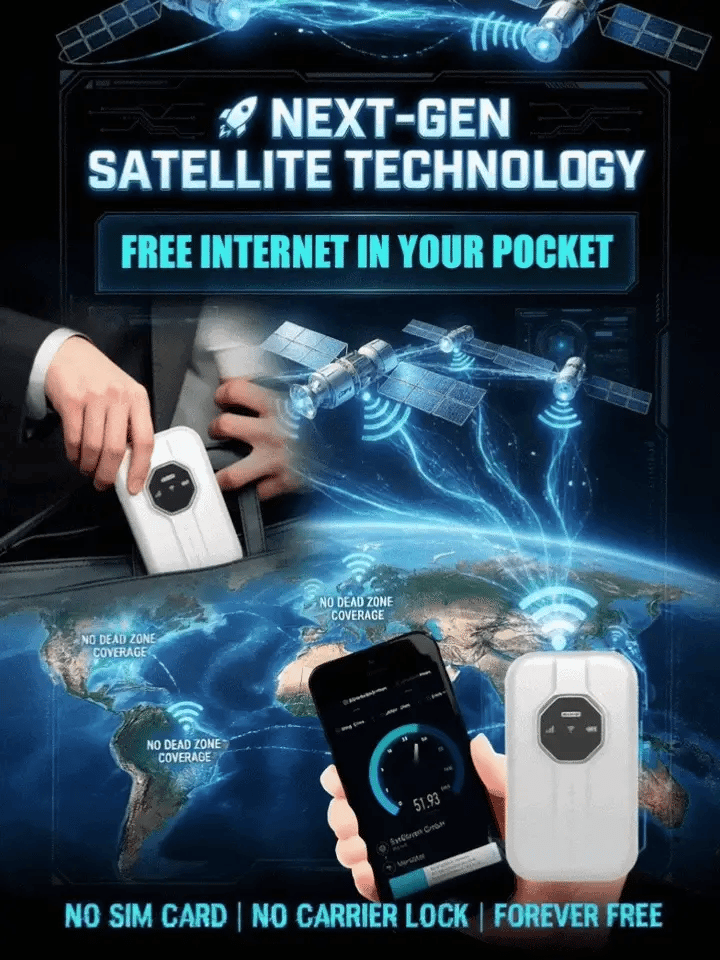 NetVanta – Boundless Portable Wi-Fi Hotspot
