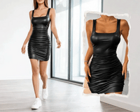 SilhouetteLuxe – Sleeveless Figure-Flattering Midi Dress