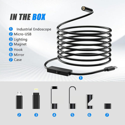 InspectPro – HD Smartphone Inspection Camera