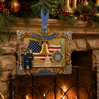 LegacyPride – 1776–2026 American Heritage Ornament