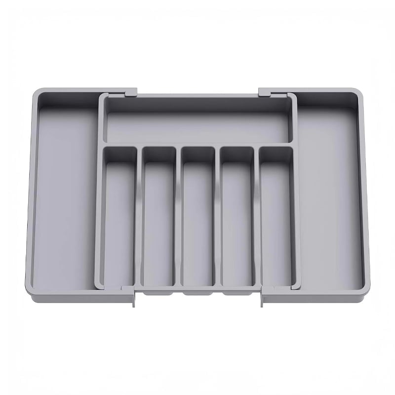 Kitchen Expandable Silverware Drawer Organizer
