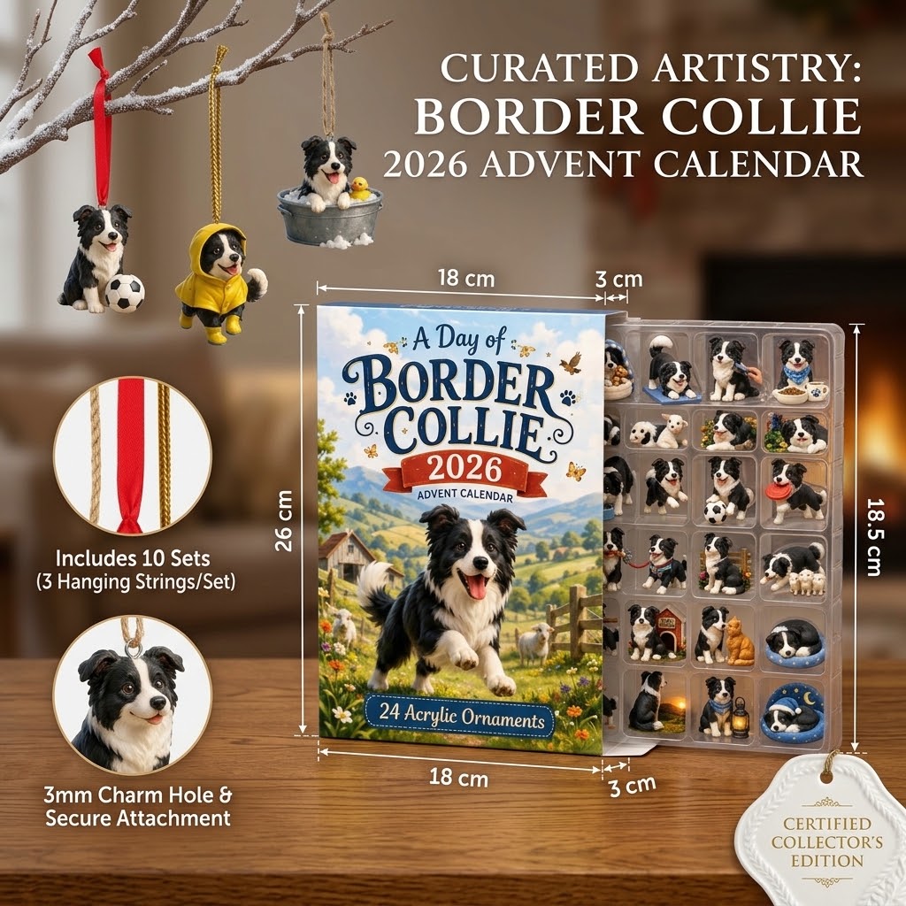 JollyCharms – 24 Unique Christmas Ornament Countdown