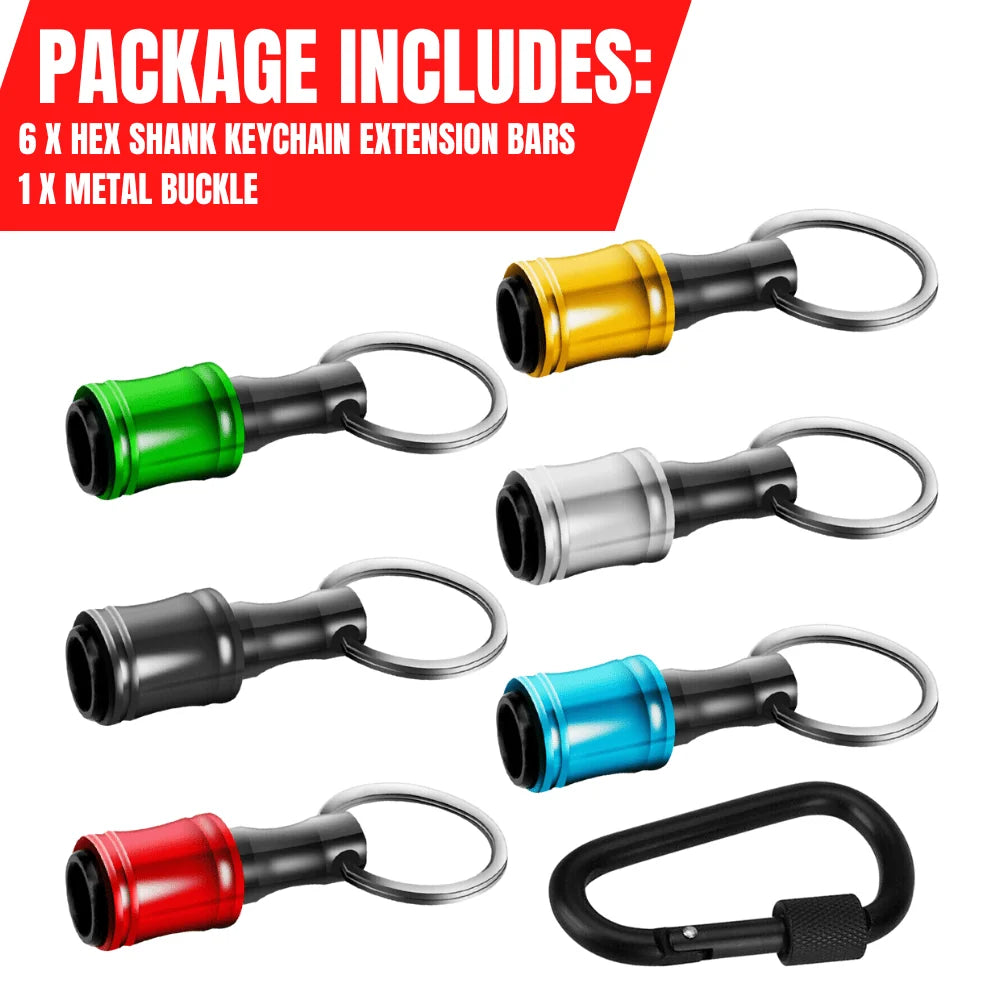 BitLock – Quick Release Hex Bit Holder Carabiner