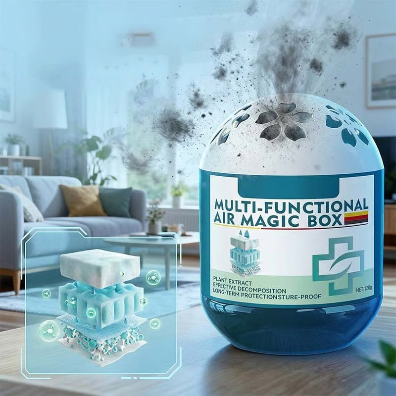 AirMellow – Odor & Dust Absorbing Bead Box