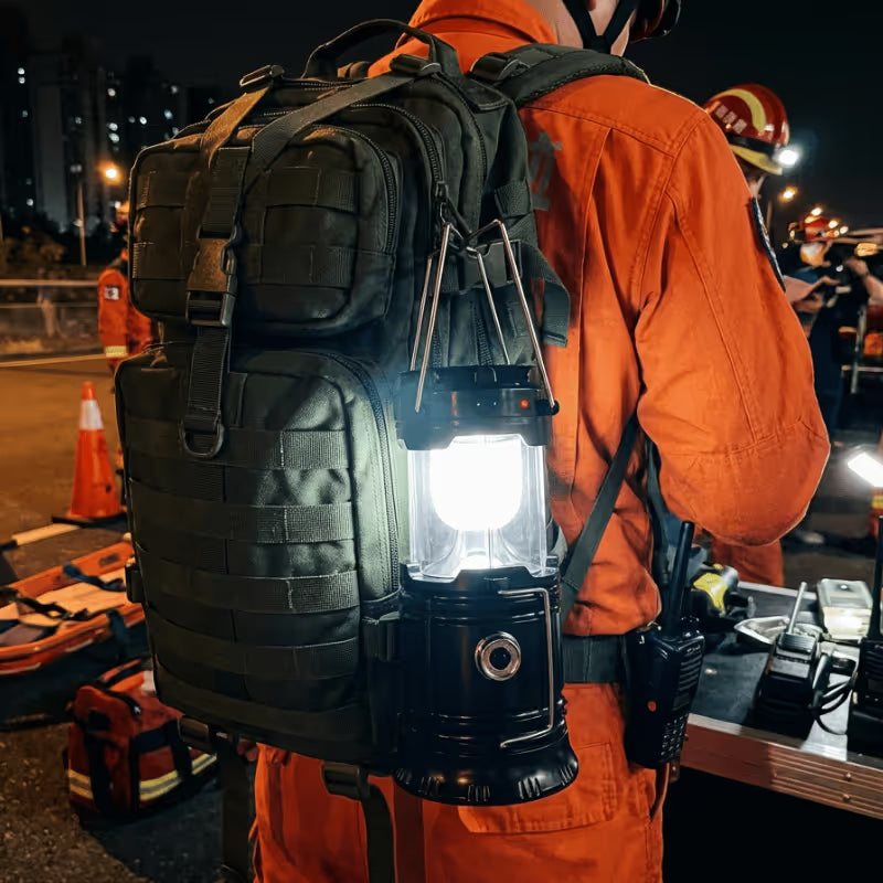 Solvanta – Portable Solar Rechargeable LED Lantern