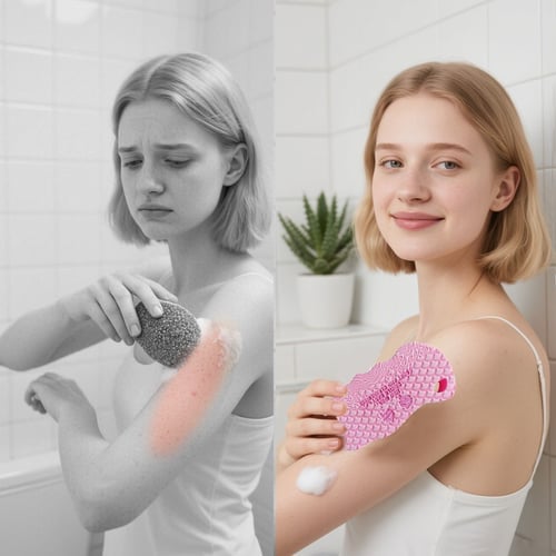 Magic Exfoliating Bath Sponge