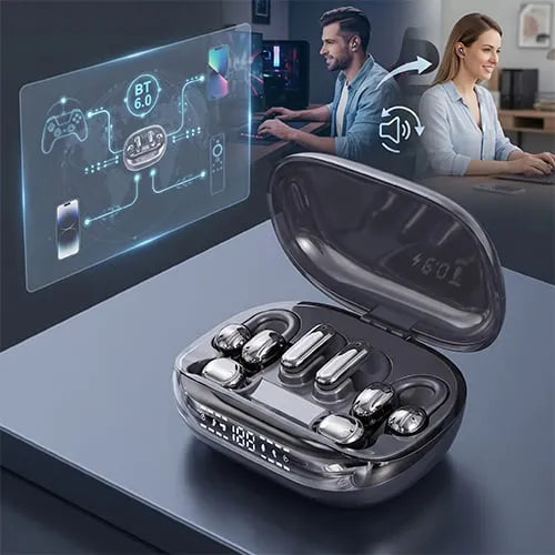 PulseBeat – Bluetooth Earphones & Portable Power Bank