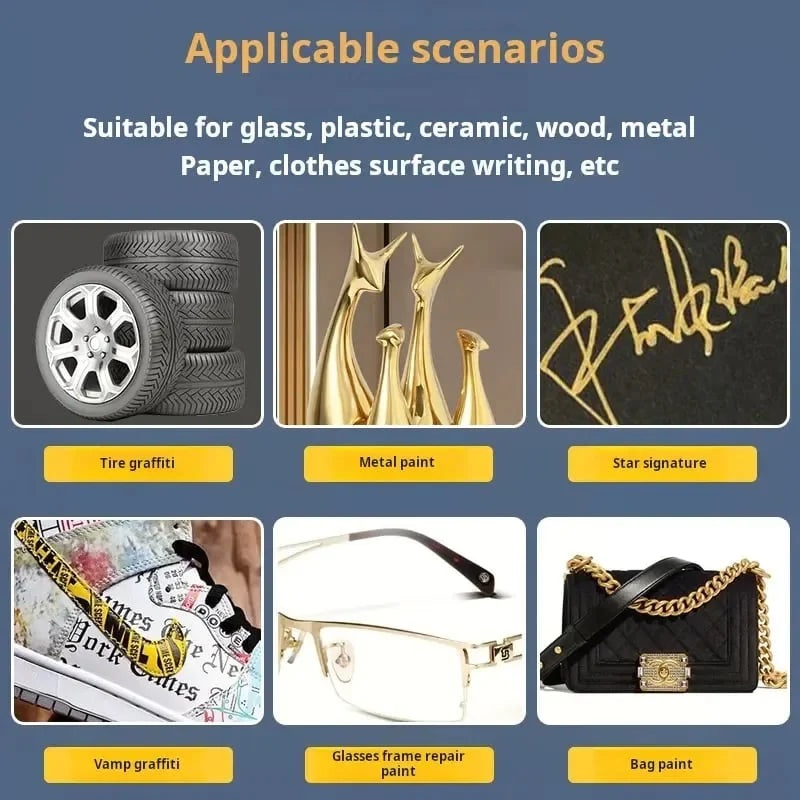 TireMark – Oil-Based Tire Lettering & Detail Pen