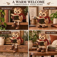 StoryHaven – Reading Owl Figurine