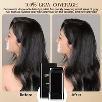 GreyVanta – Portable Gray Coverage Hair Dye Comb