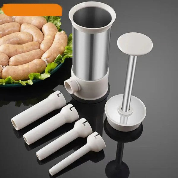 StuffMaster – Premium Homemade Sausage Stuffer Kit