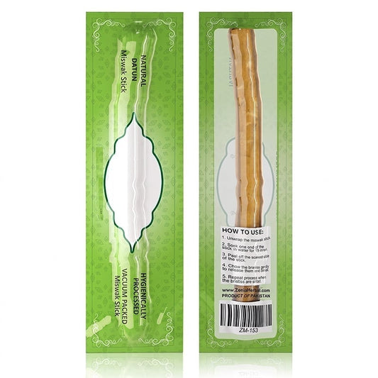 PureMiswak – Natural Toothbrush Sticks