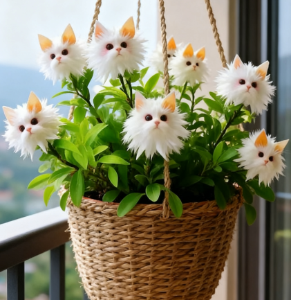 🔥 Enchant Your Garden! Magical Plants! Cat's Eye Dazzling Seeds !🌸✨