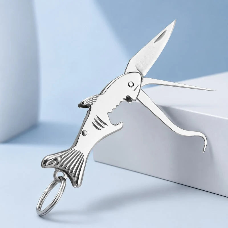 SharkGuard – 3-in-1 Everyday Carry Multitool