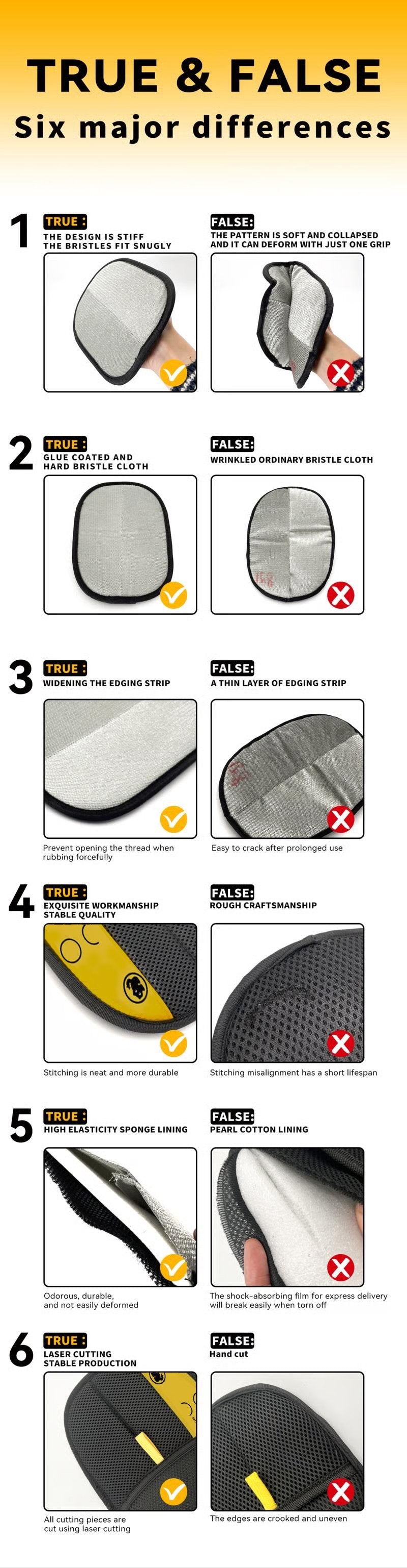 FluffBuster - Electrostatic Pet Hair Removal Tool