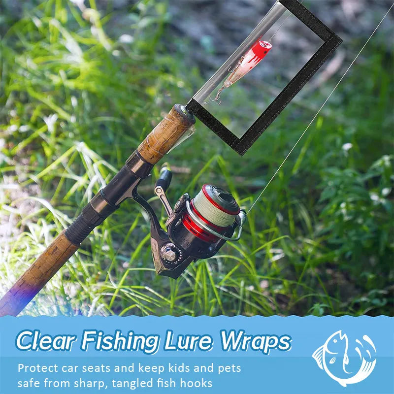 LureGuard – Universal Fishing Hook Cover