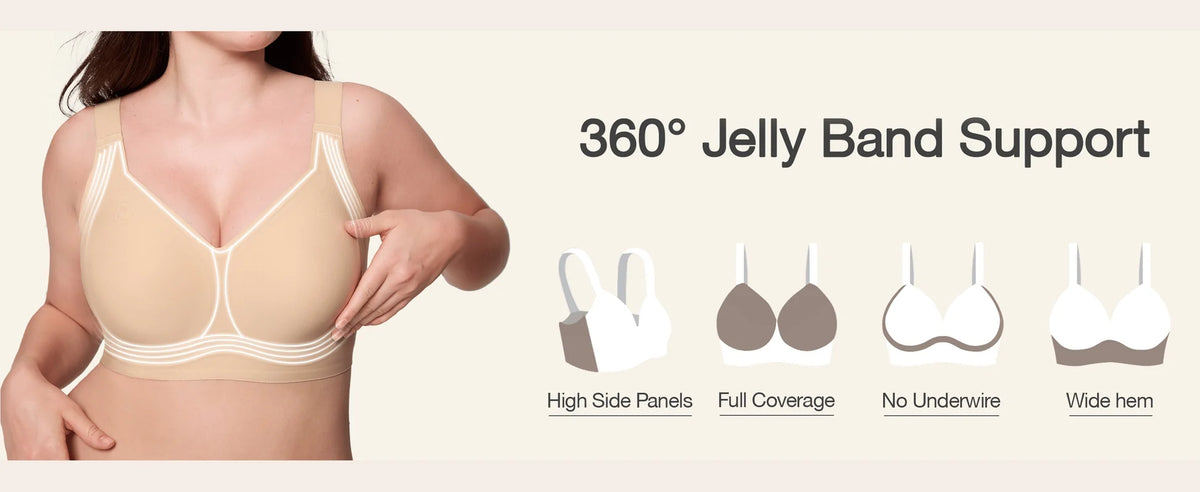 SoftCurve – Pressure-Free Shaping Support Bra
