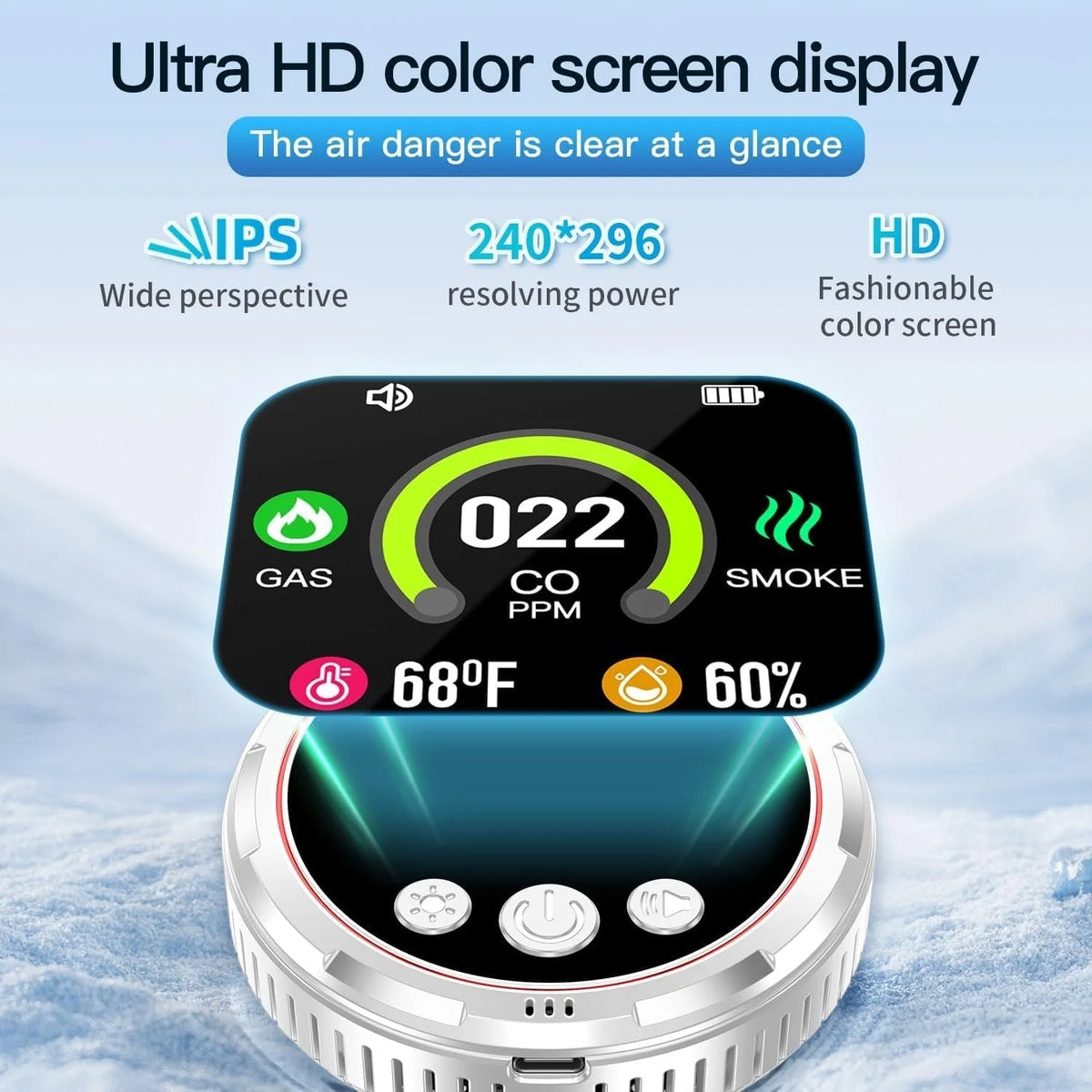 EnviroGuard – Smart Air Quality & Temperature Monitor