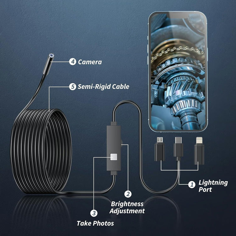 InspectPro – HD Smartphone Inspection Camera