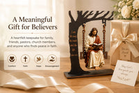BlessedBranch – Jesus Under The Tree Ornament