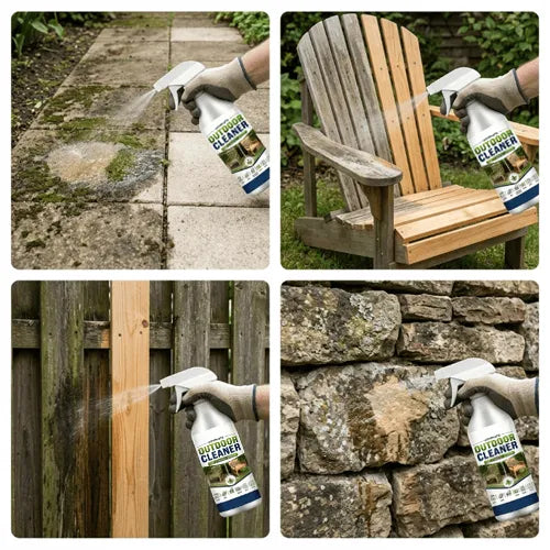 TerraShine – Outdoor Surface Cleaning Solution